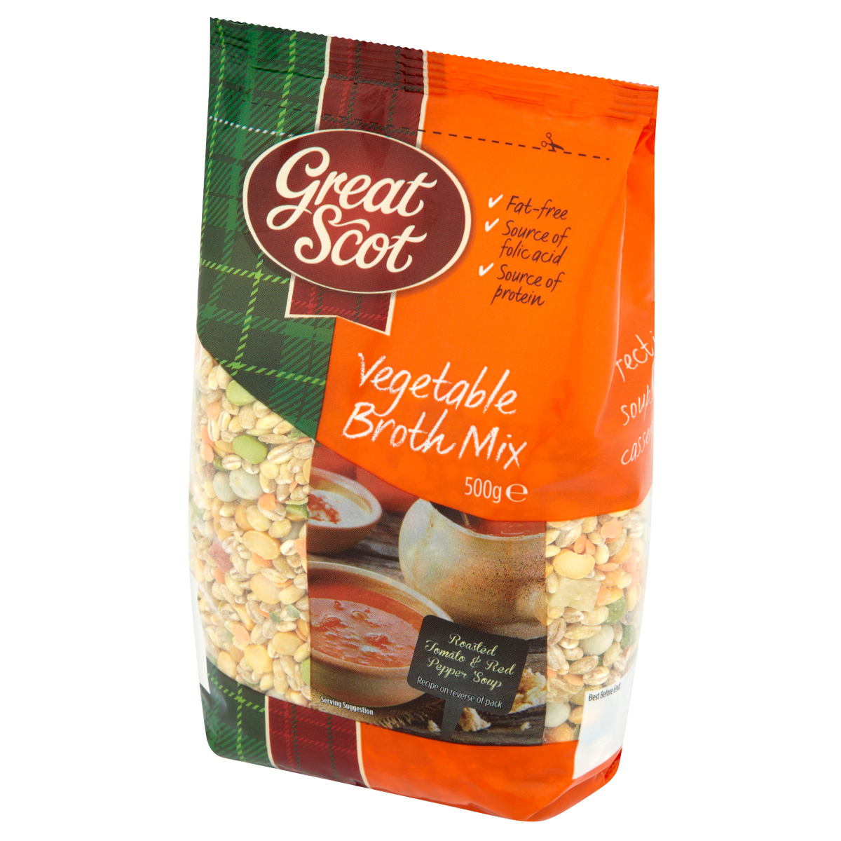Great Scot Vegetable Broth Mix 500g
