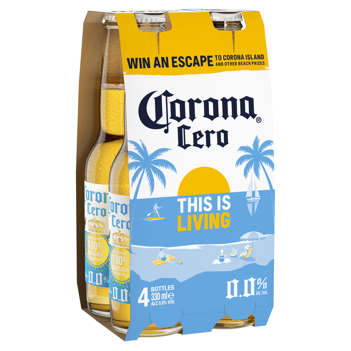 Corona Cero 4 x 330ml