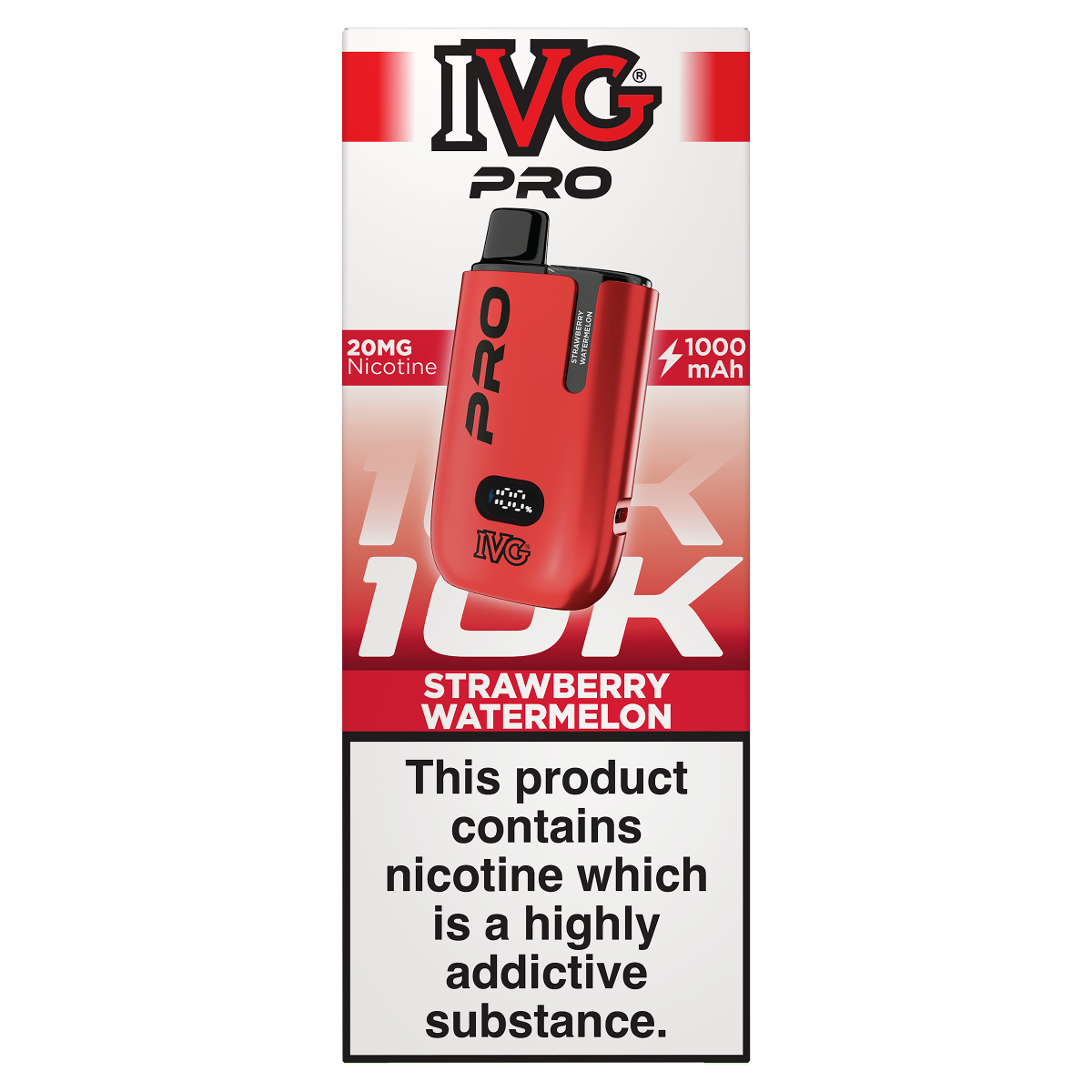 IVG Pro Strawberry Watermelon 20mg/ml