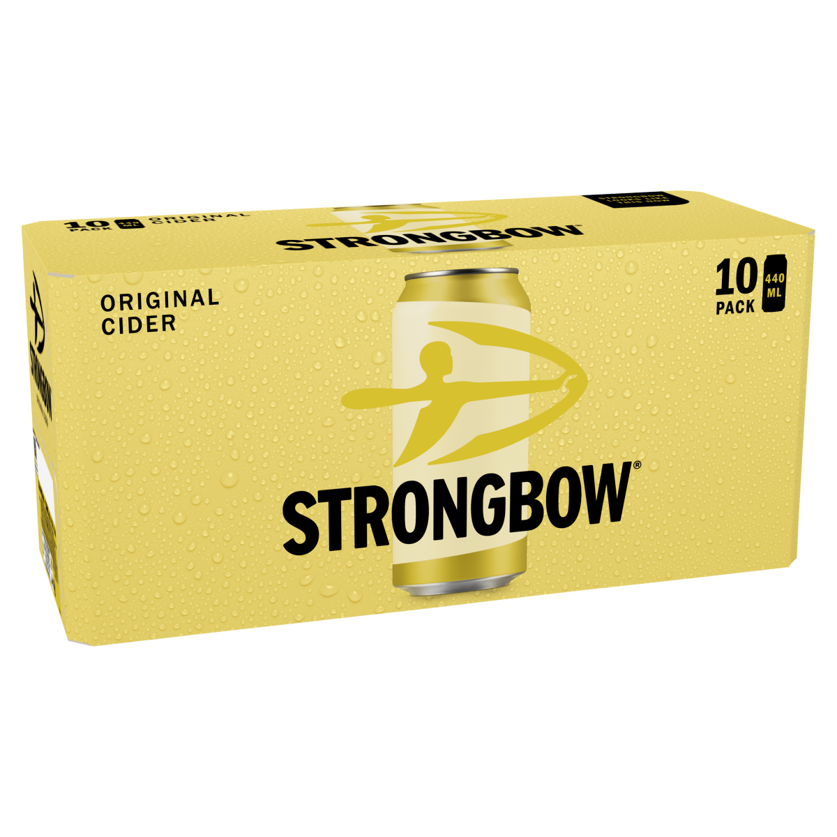 Strongbow Original Cider Cans 10 x 440ml