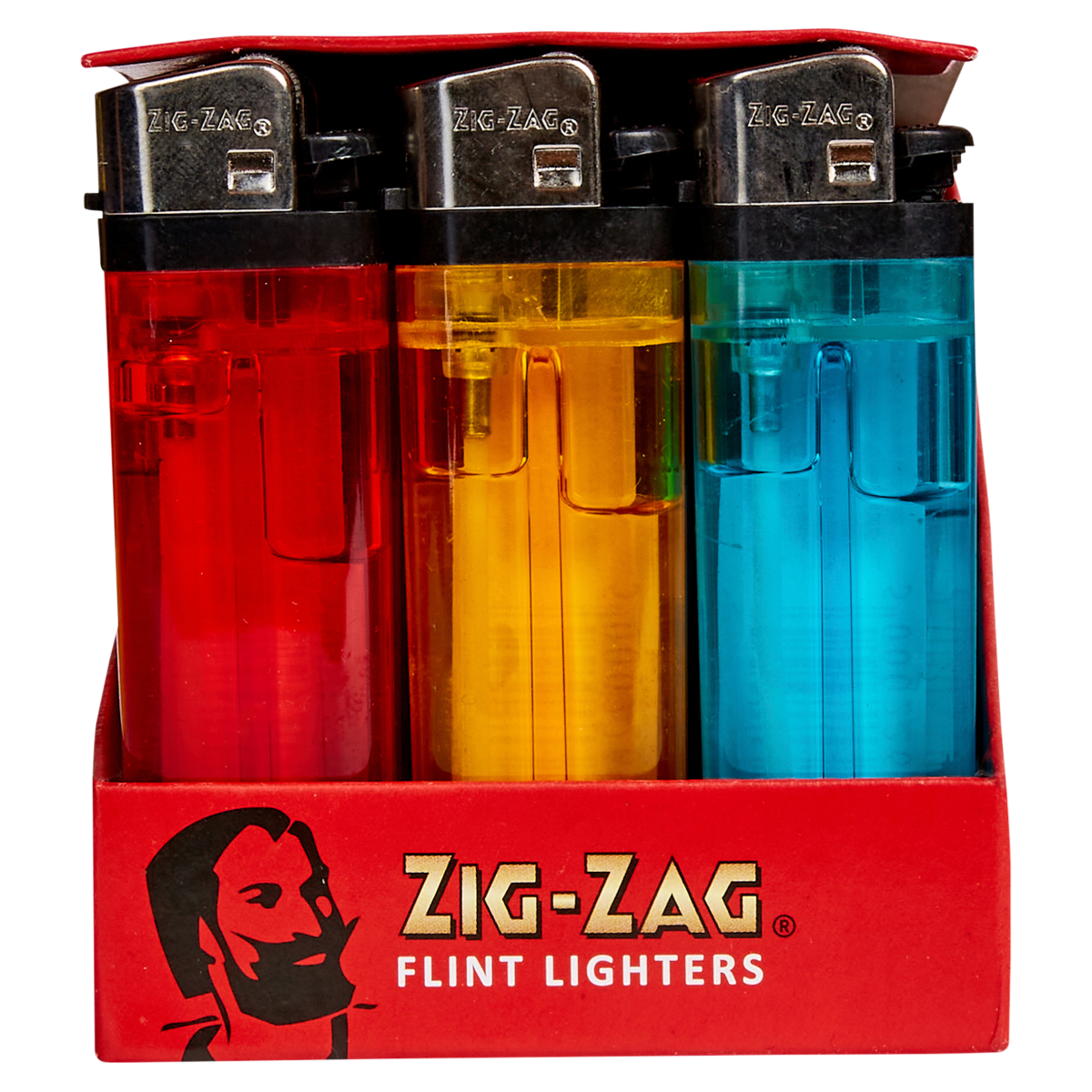 Zig-Zag Flint Lighters