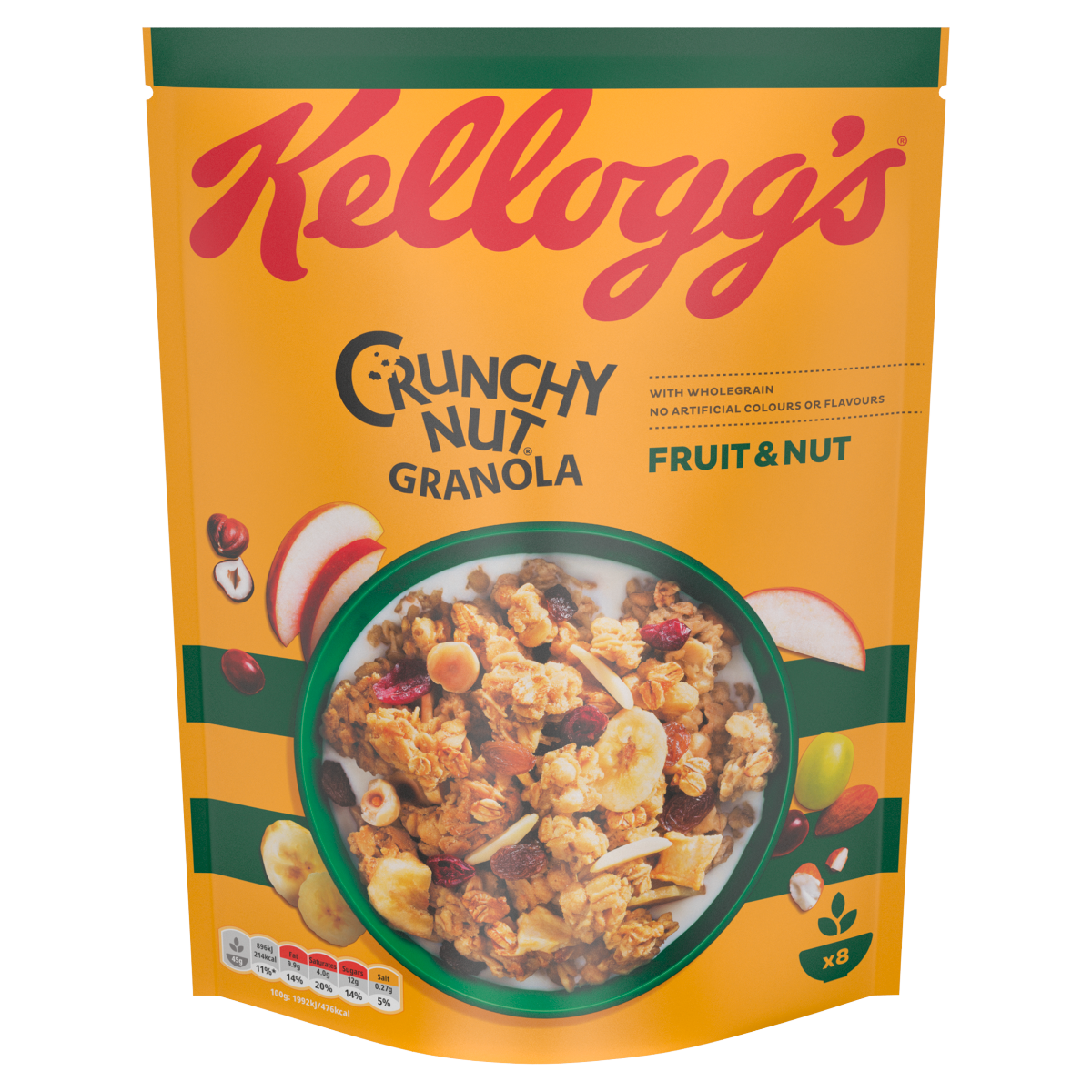 Kellogg’s Crunchy Nut Granola Fruit & Nut 380g