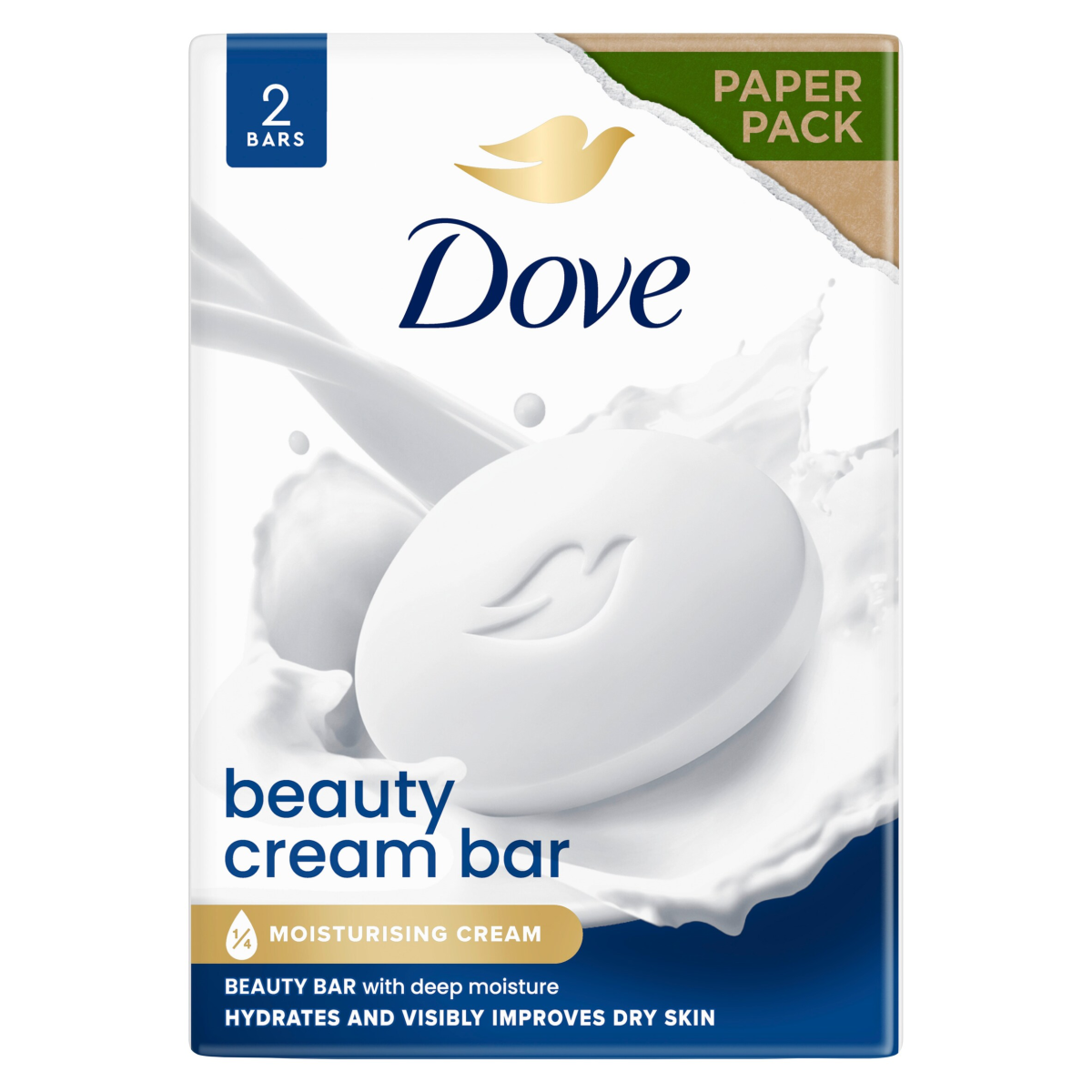 Dove Original Beauty Bar 2x 90 g