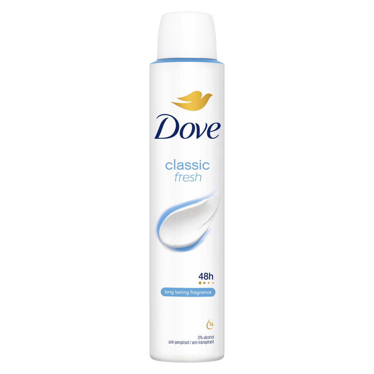 Dove  Anti-perspirant Deodorant Spray Classic 200 ml