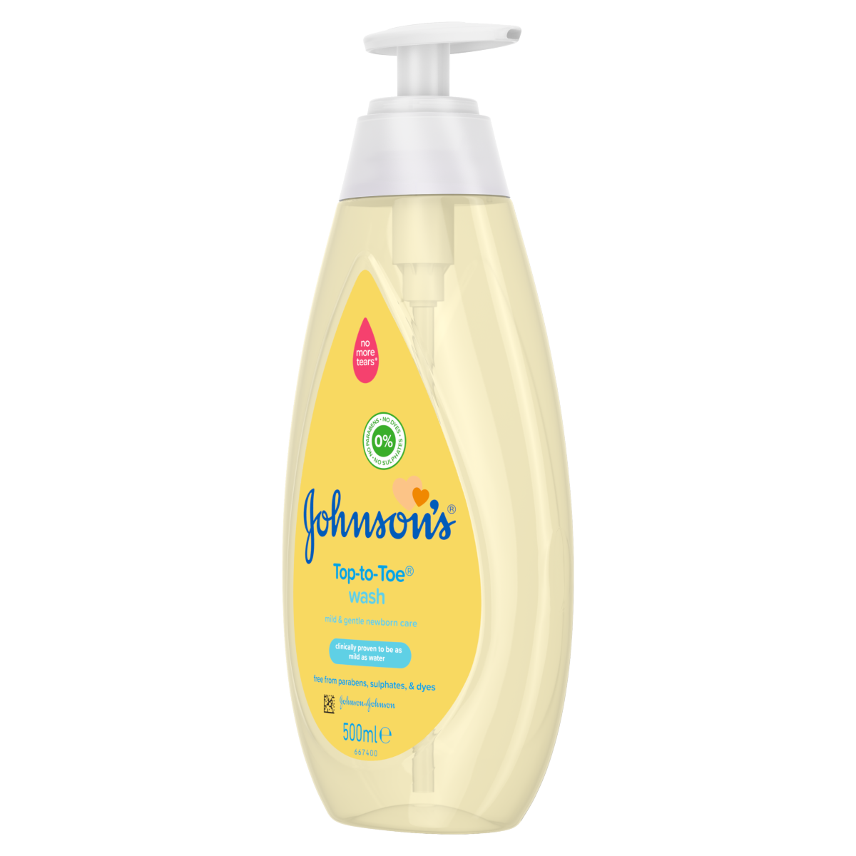 Johnson’s Baby Top-To-Toe Baby Wash 500ml