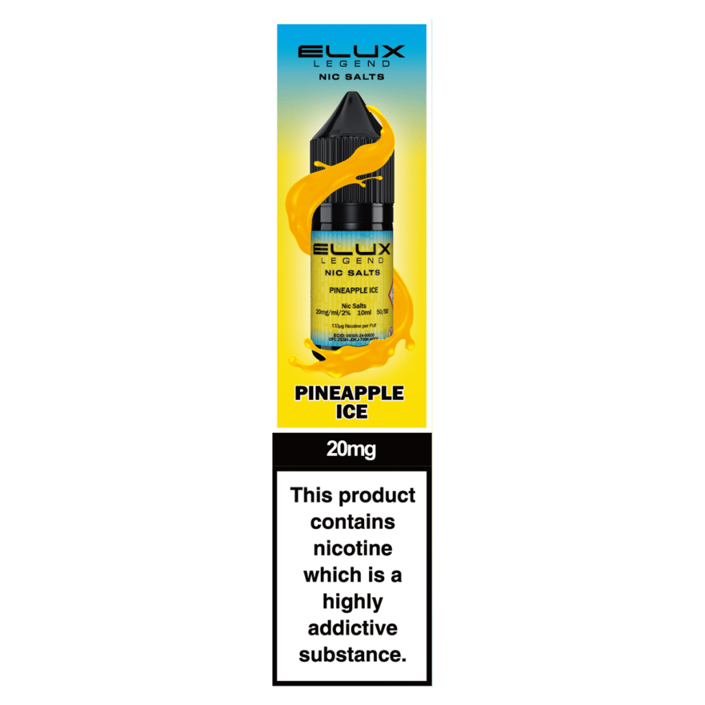 Elux Legend Nic Salts Pineapple Ice 20mg