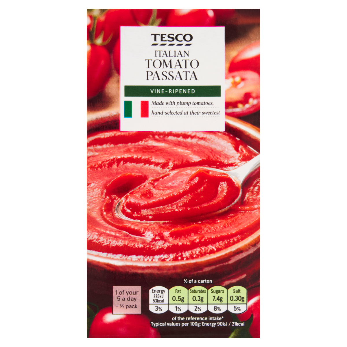 Tesco Italian Tomato Passata 500g