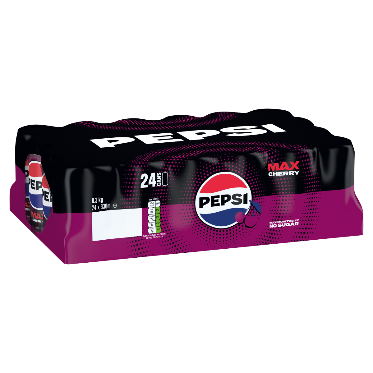 Pepsi Max Cherry 24 x 330ml