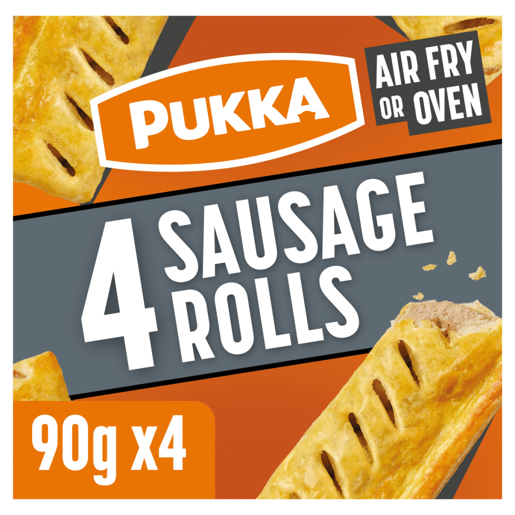 Pukka 4 Sausage Rolls