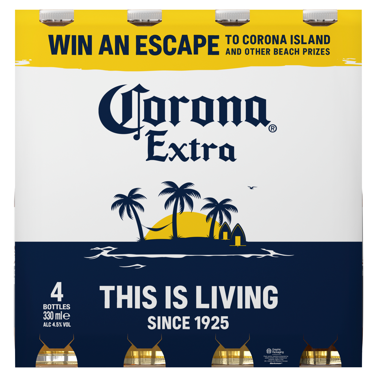 Corona Extra 4 x 330ml