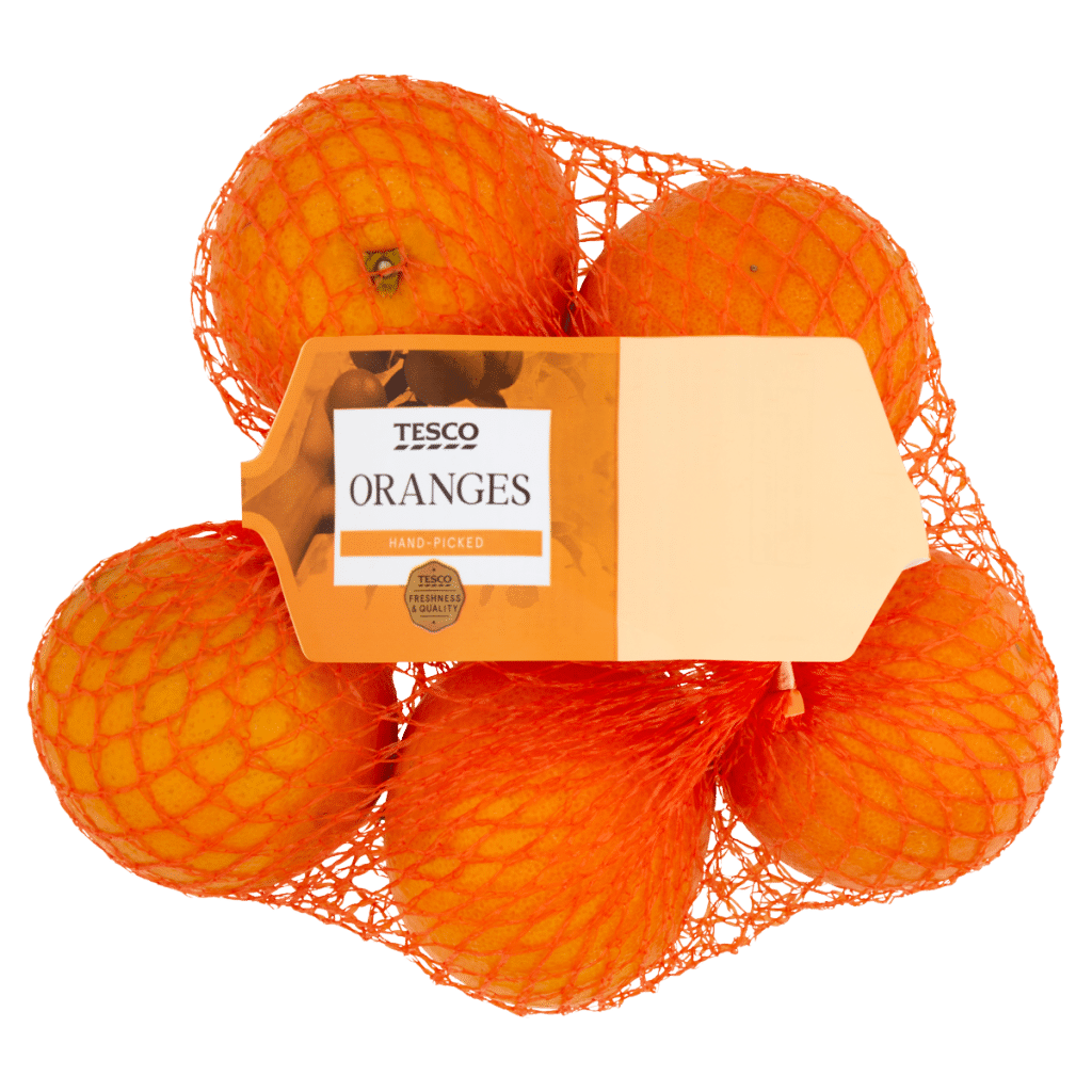 Tesco Oranges