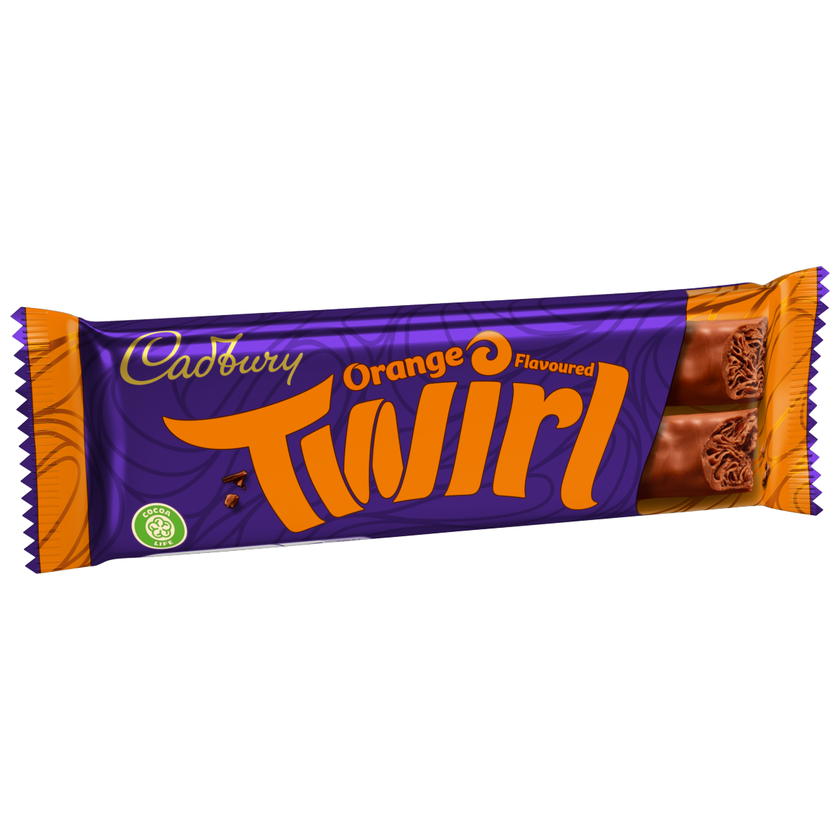 Cadbury Twirl Orange Chocolate Bar 43 g