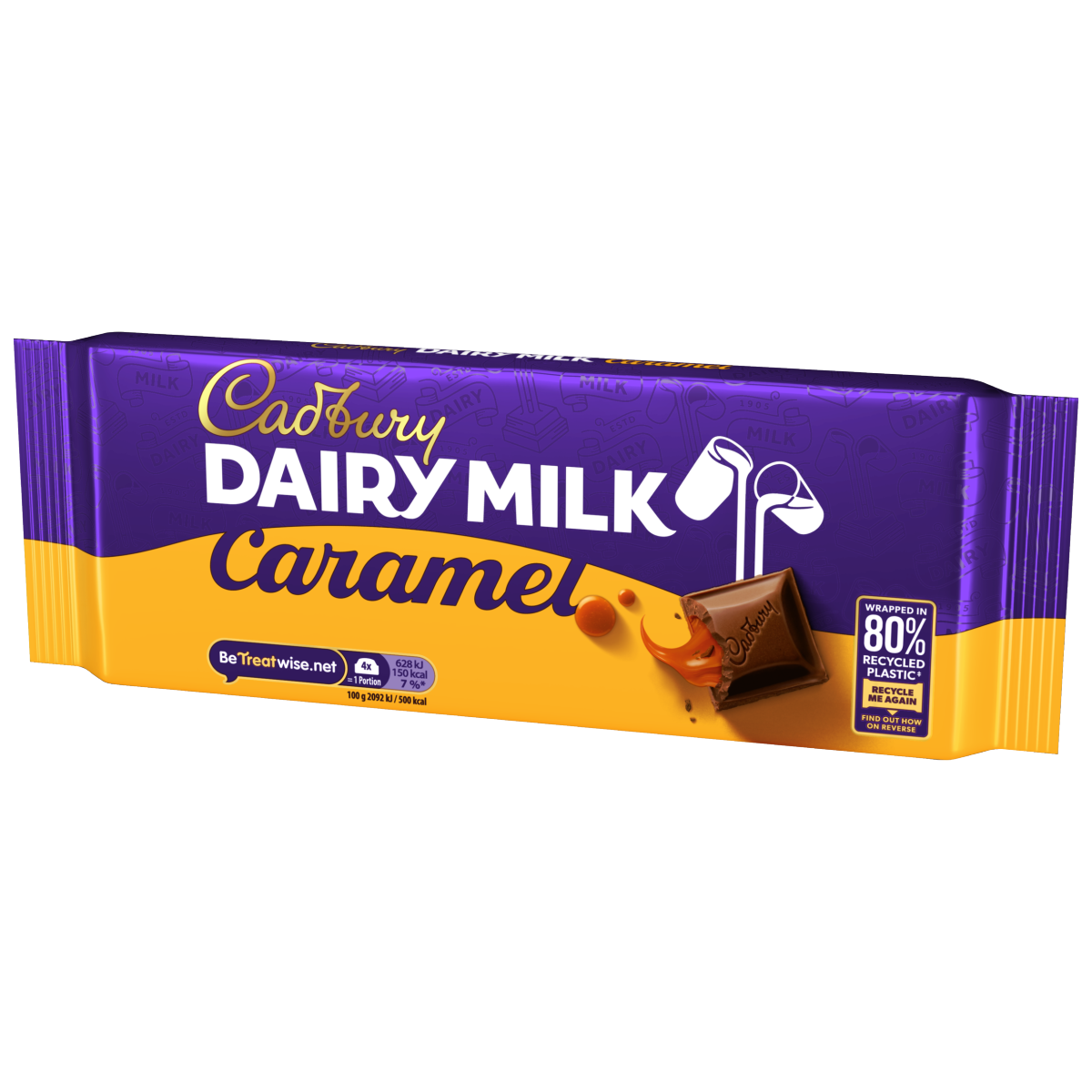 Cadbury Dairy Milk Caramel Chocolate Bar 180 g