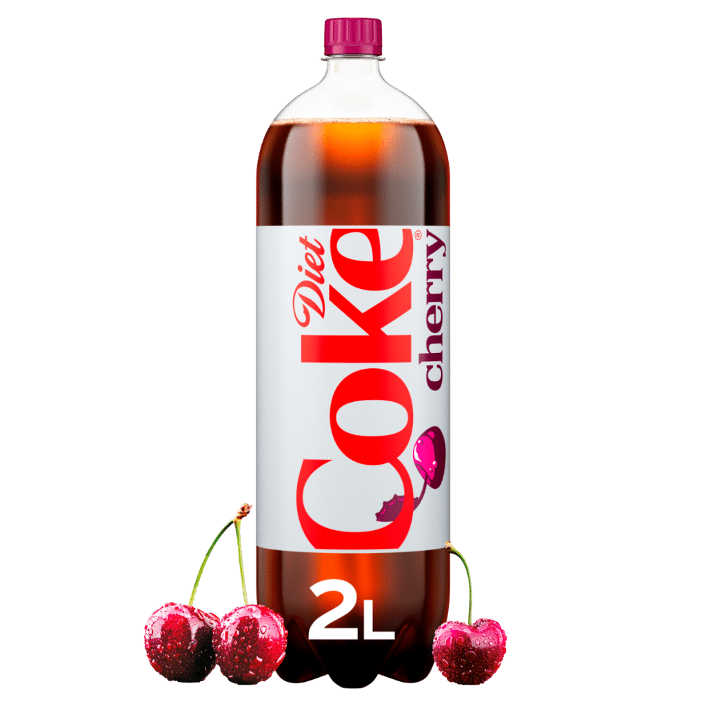 Diet Coke Cherry Cola 2L Bottle