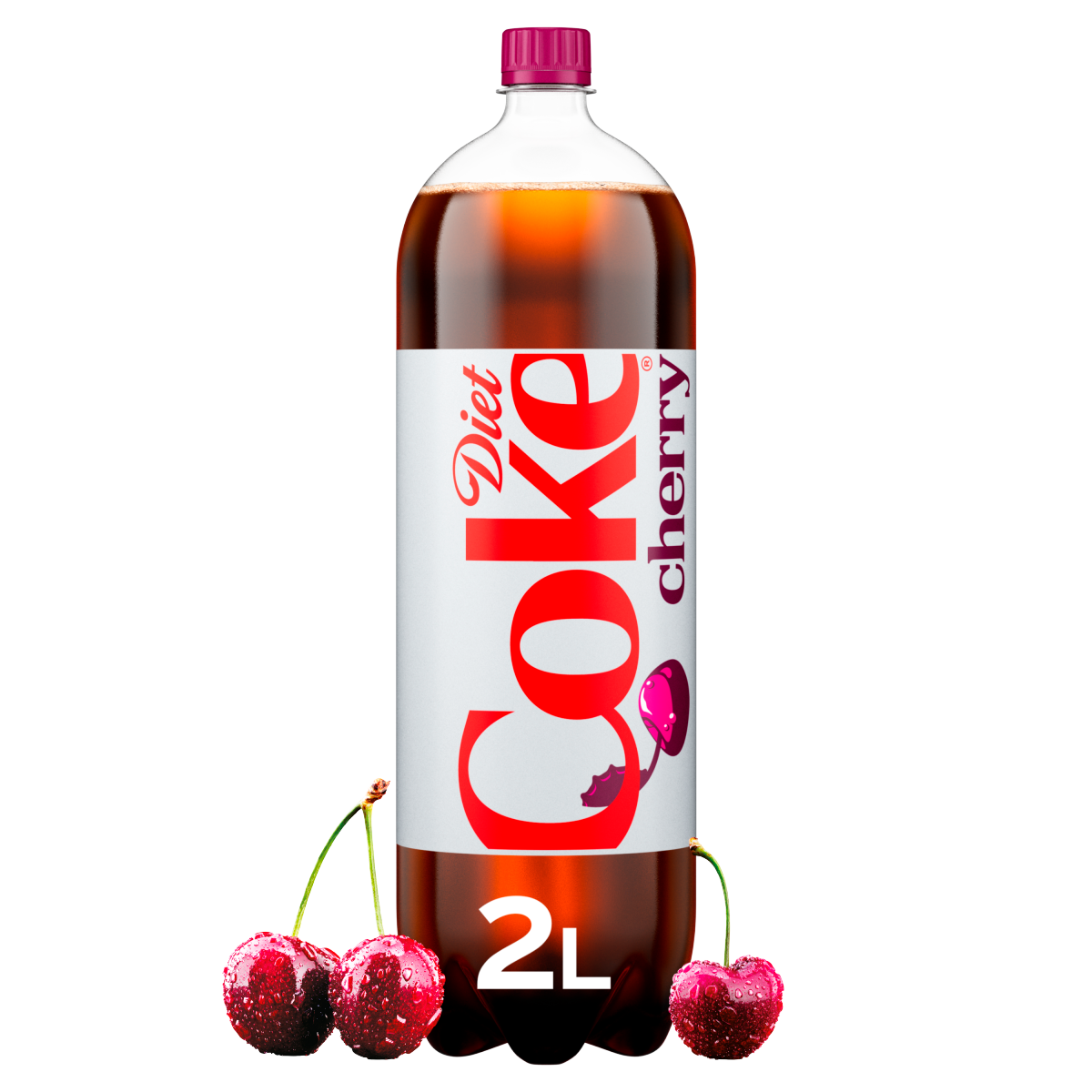 Diet Coke Cherry Cola 2L Bottle