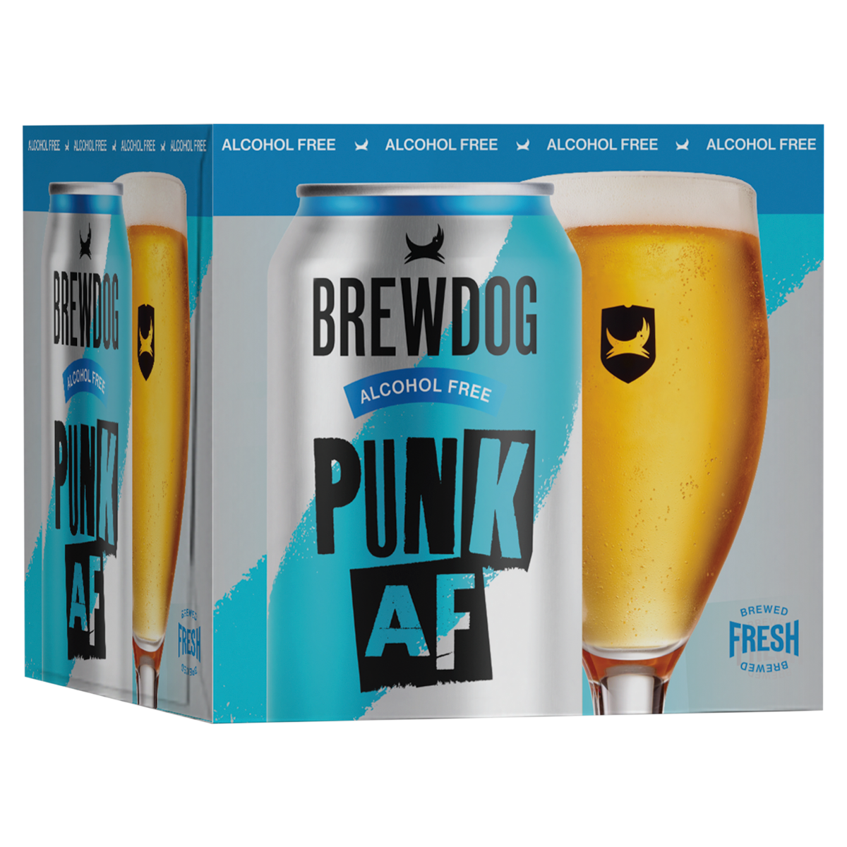 BrewDog Alcohol Free Punk AF 4 x 330ml