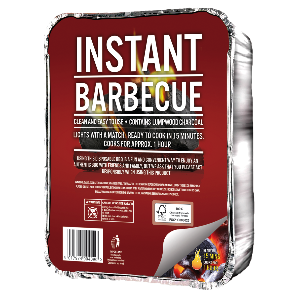 Instant Barbecue