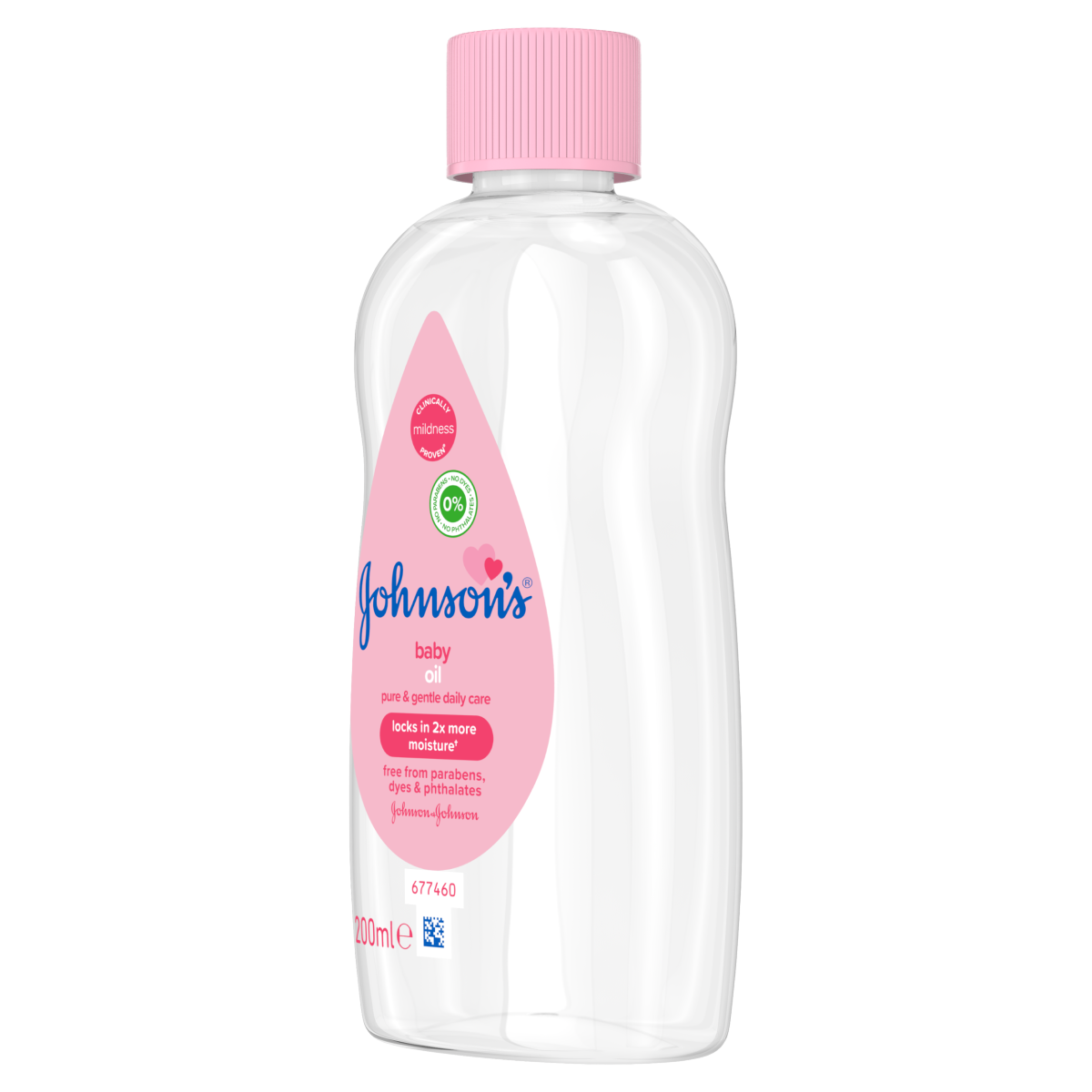 Johnson’s Baby Oil 200ml