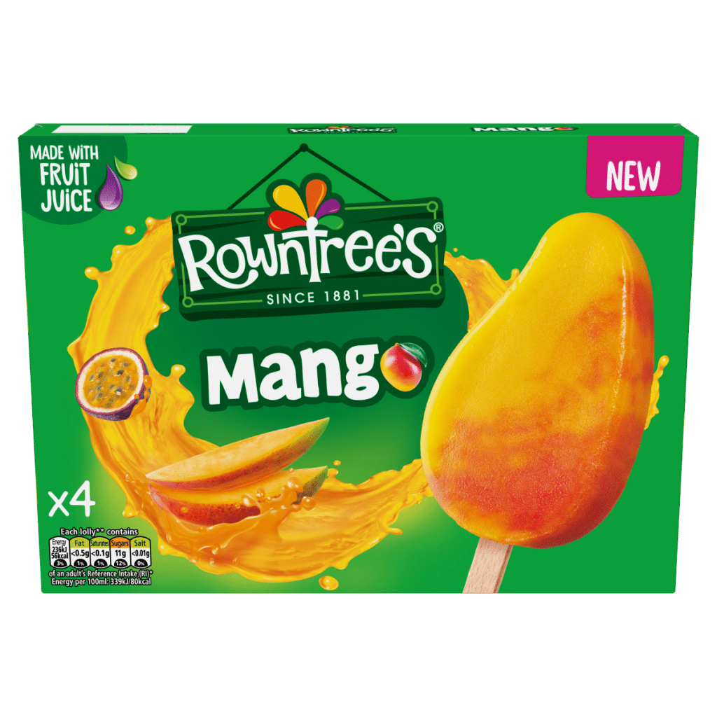 Rowntree’s Mango 4 x 70ml (280ml)