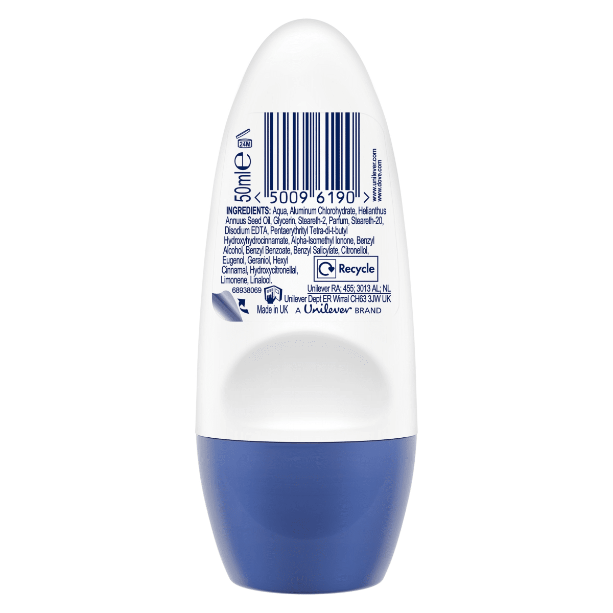 Dove  Anti-perspirant Roll-On Original 50 ml