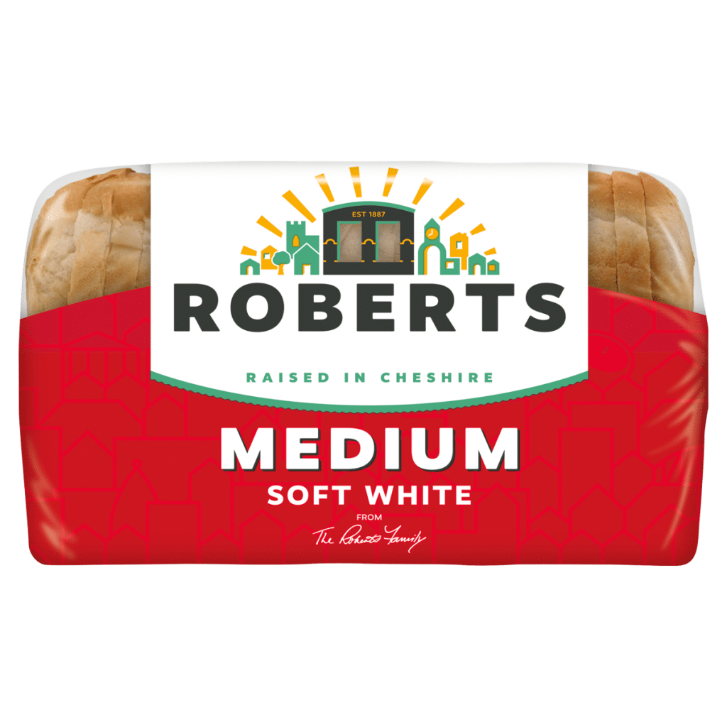 Roberts Medium Soft White 800g