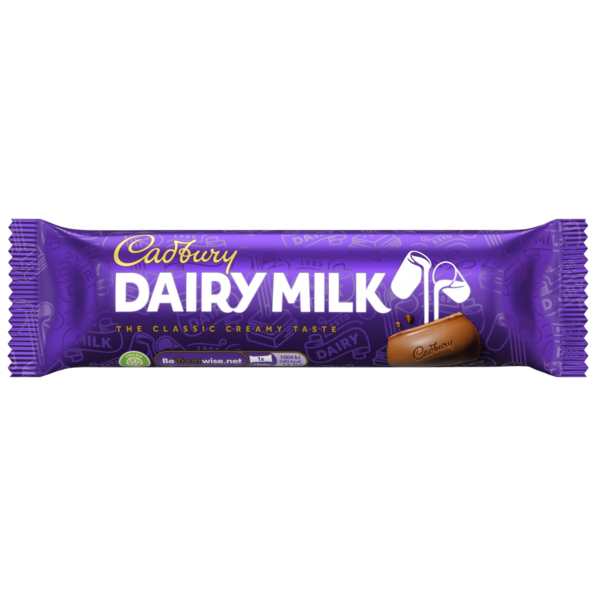Cadbury Dairy Milk Chocolate Bar 45g