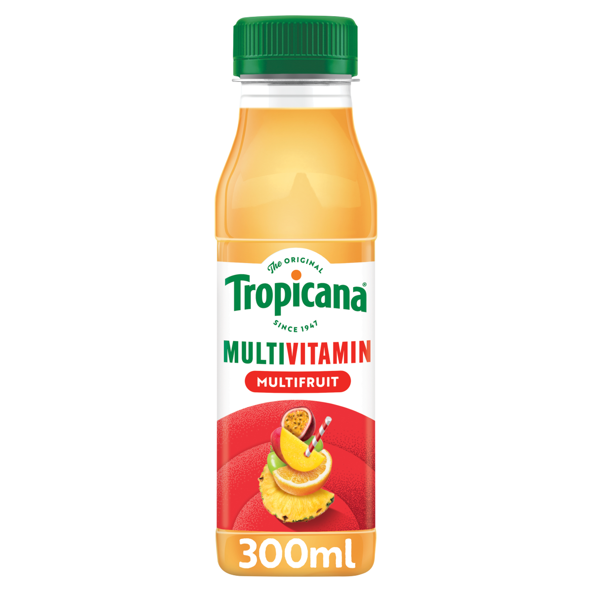 Tropicana Multivitamin Multifruit 300ml