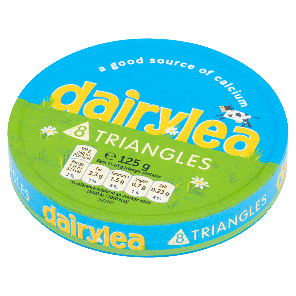 Dairylea Cheese Triangles 8 Pack 125g