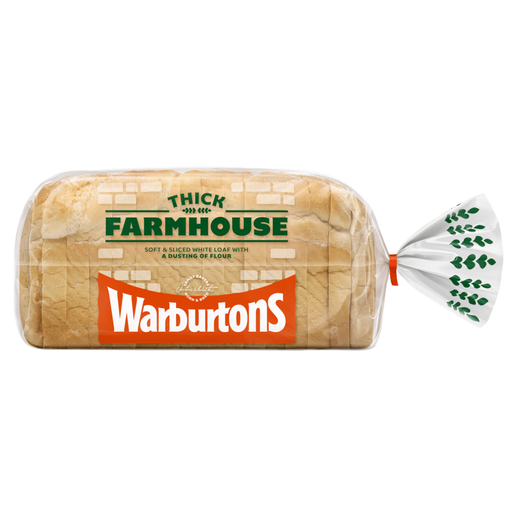 Warburtons Thick Farmhouse 800g