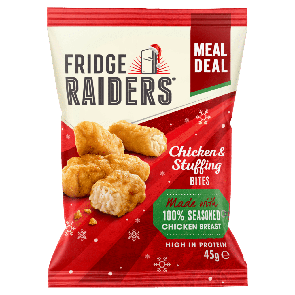 Fridge Raiders Chicken & Stuffing Bites 45g