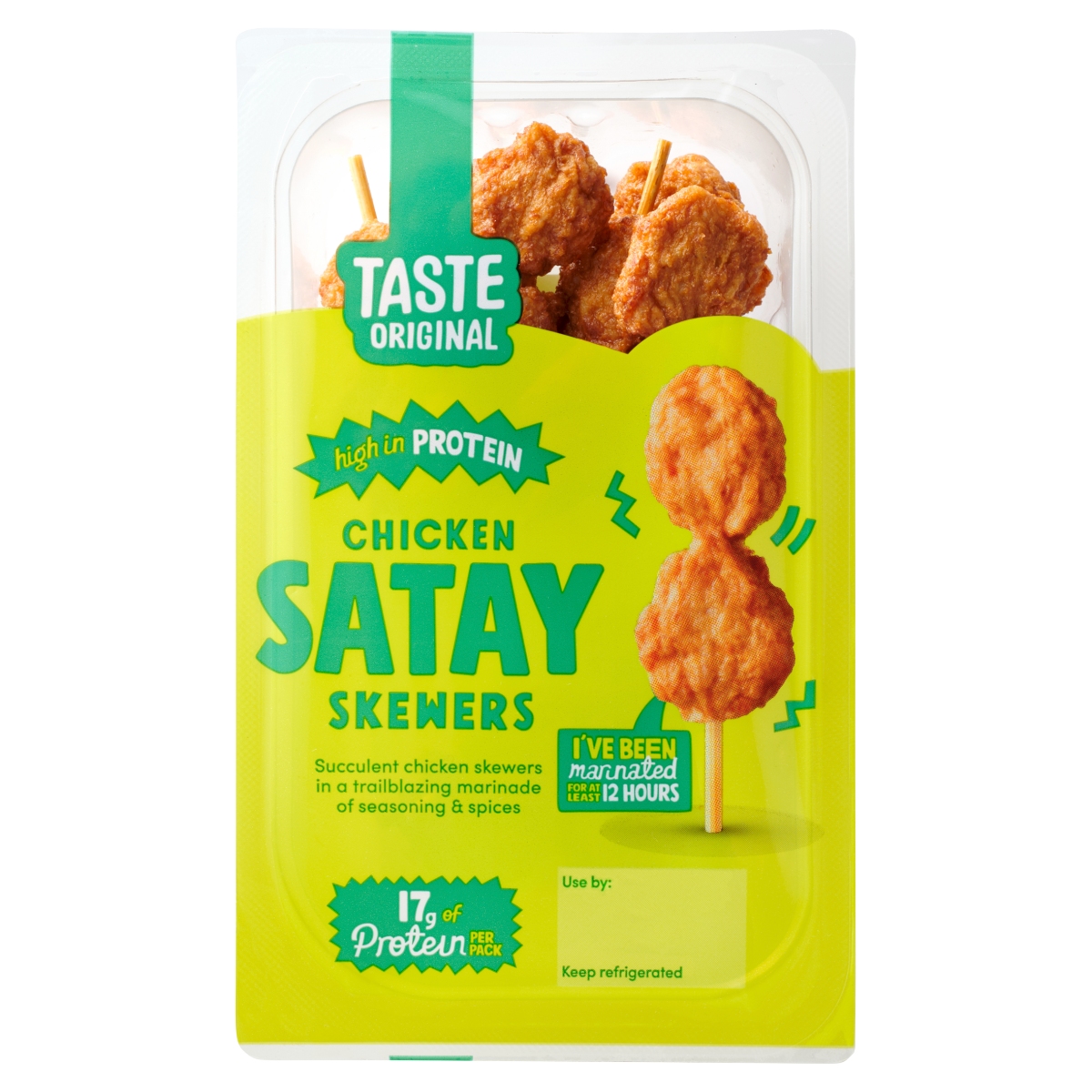 Taste Original Chicken Satay Skewers 96g