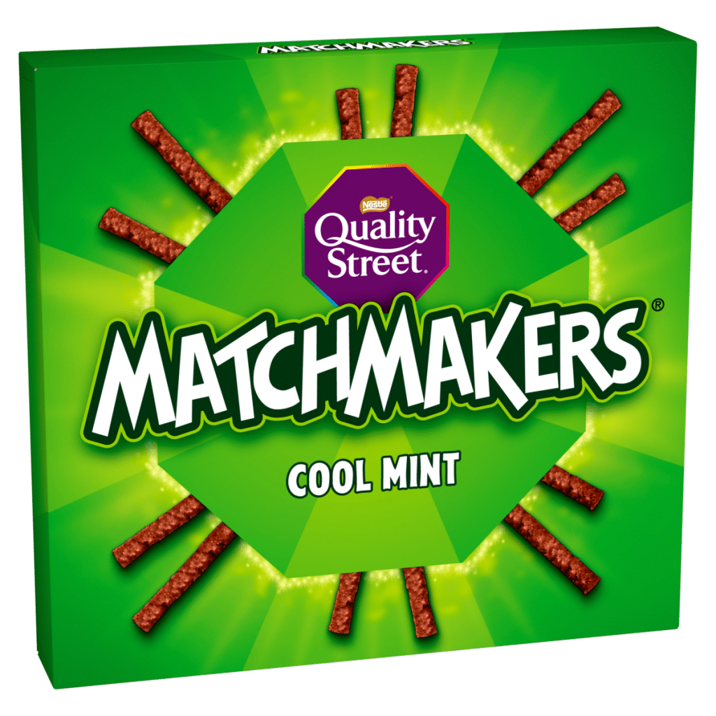 Quality Street Matchmakers Cool Mint 120g
