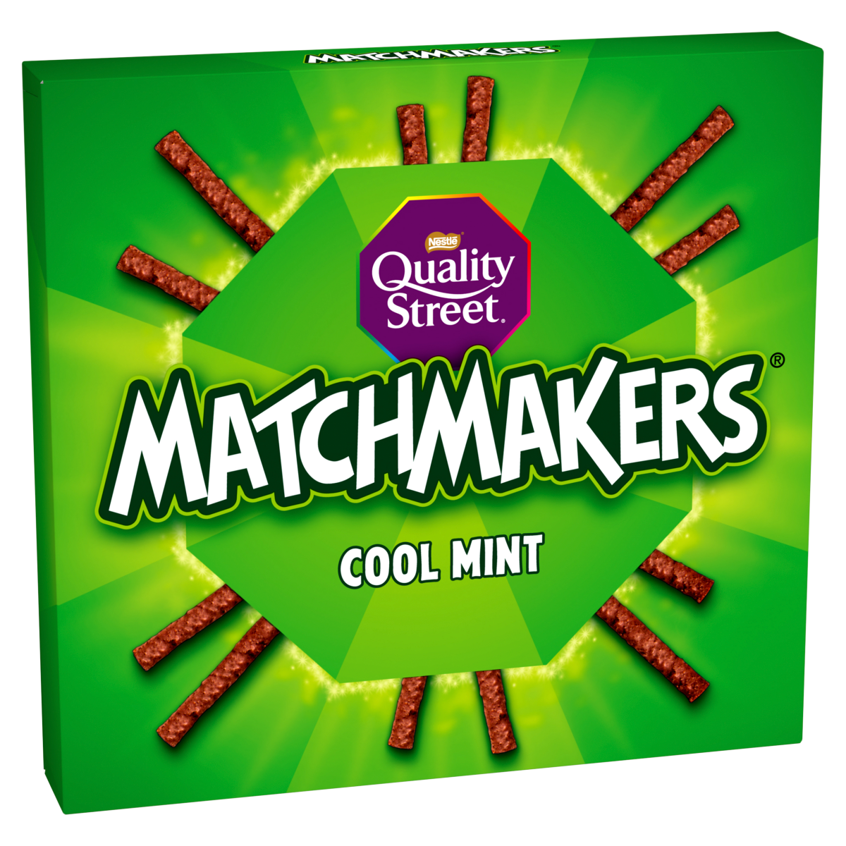 Quality Street Matchmakers Cool Mint 120g