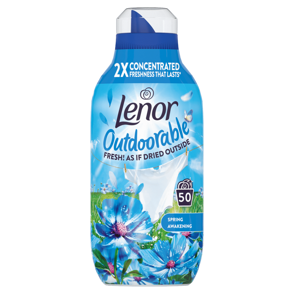 Lenor Outdoorable Fabric Conditioner 50 Washes, Spring Awakening
