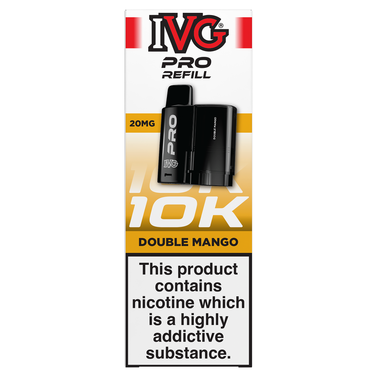 IVG Pro Refill Double Mango 20mg/ml