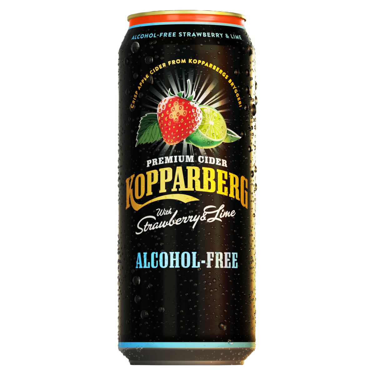 Kopparberg Premium Cider with Strawberry & Lime 500ml