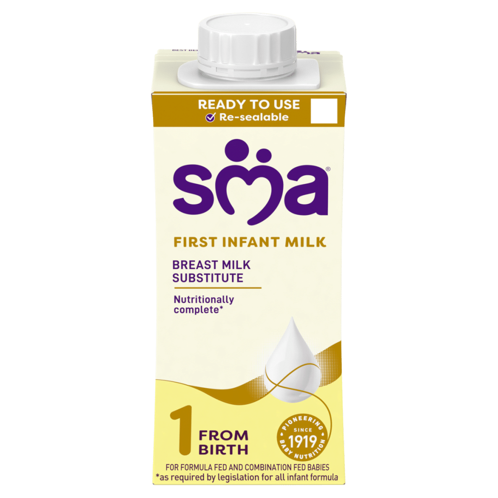 SMA First Infant Milk 1 from Birth 200ml