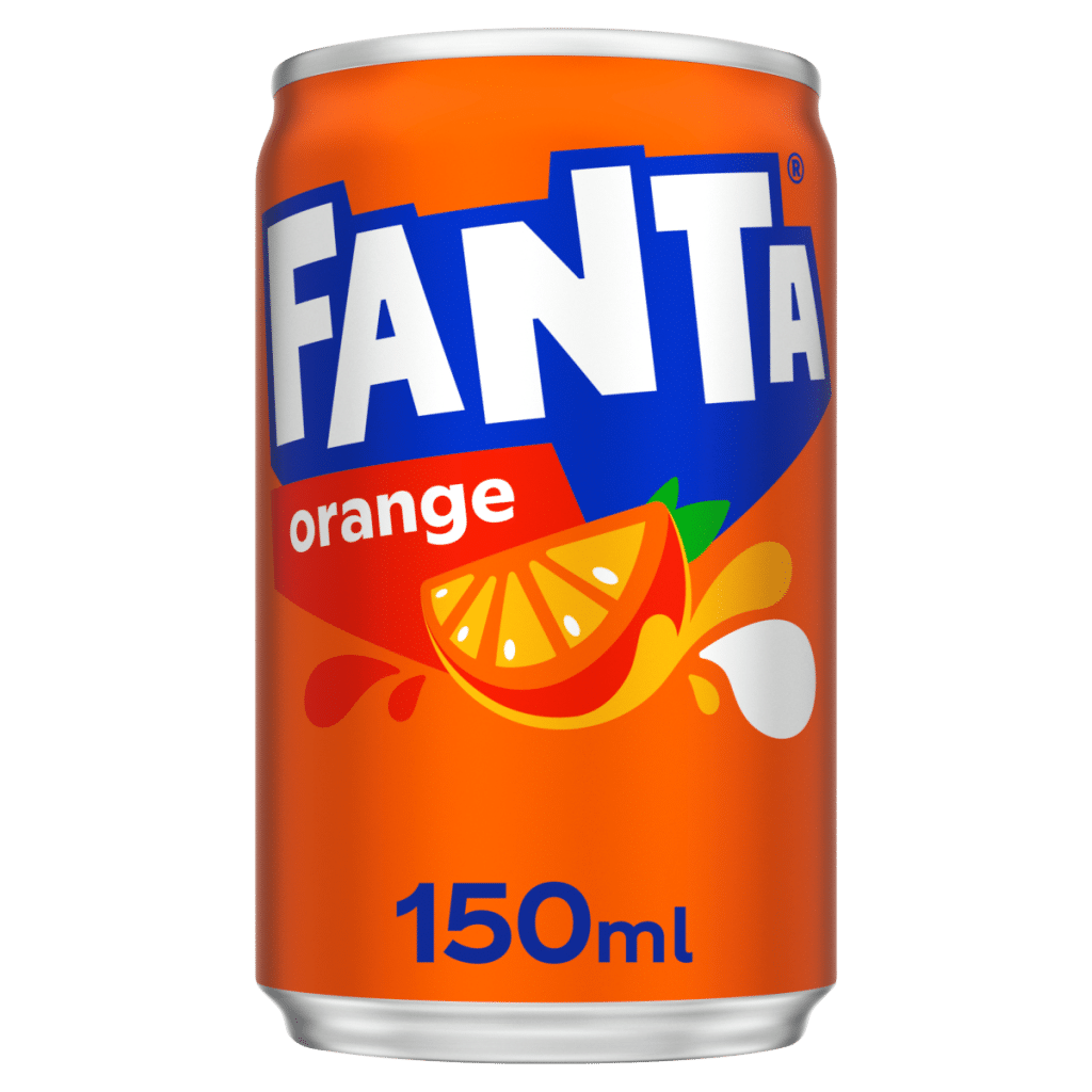 Fanta Orange 150ml Can