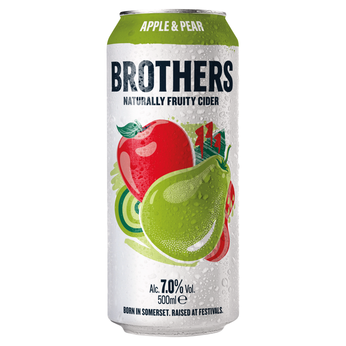 Brothers Apple & Pear Naturally Fruity Cider 500ml