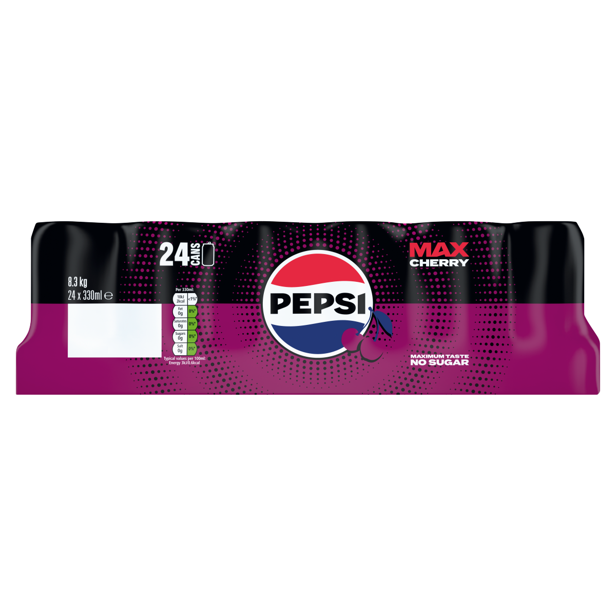 Pepsi Max Cherry 24 x 330ml