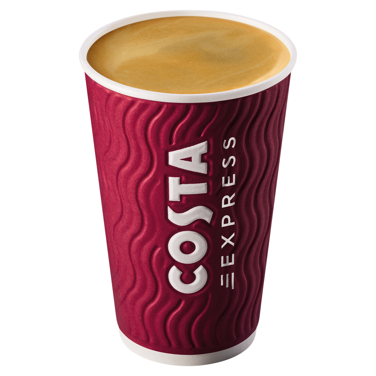Costa Coffee Regular White Americano 340ml