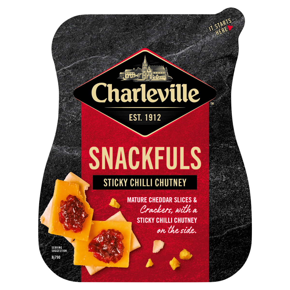 Charleville Snackfuls Sticky Chilli Chutney 72g