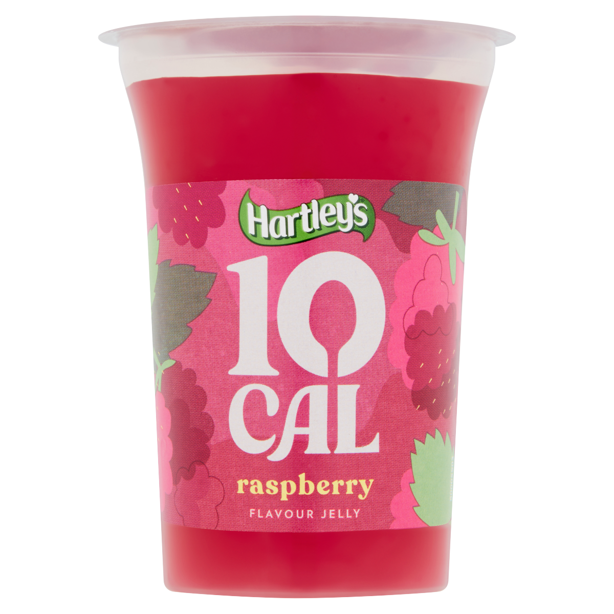 Hartley’s 10 Cal Raspberry Flavour Jelly 175g