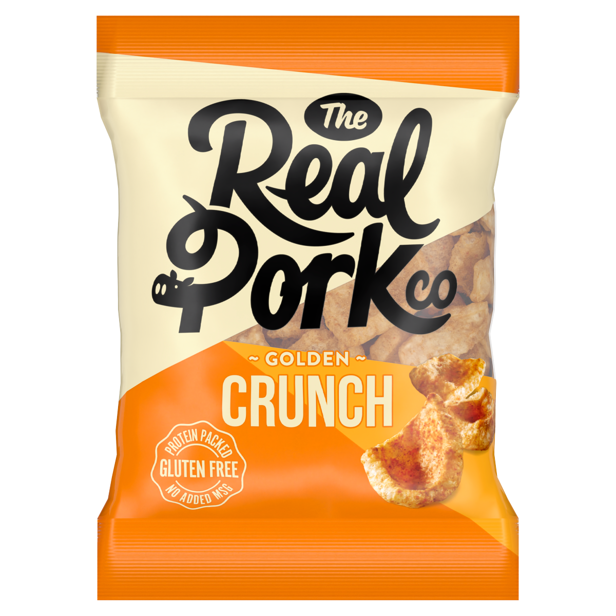 The Real Pork Co Golden Crunch 25g