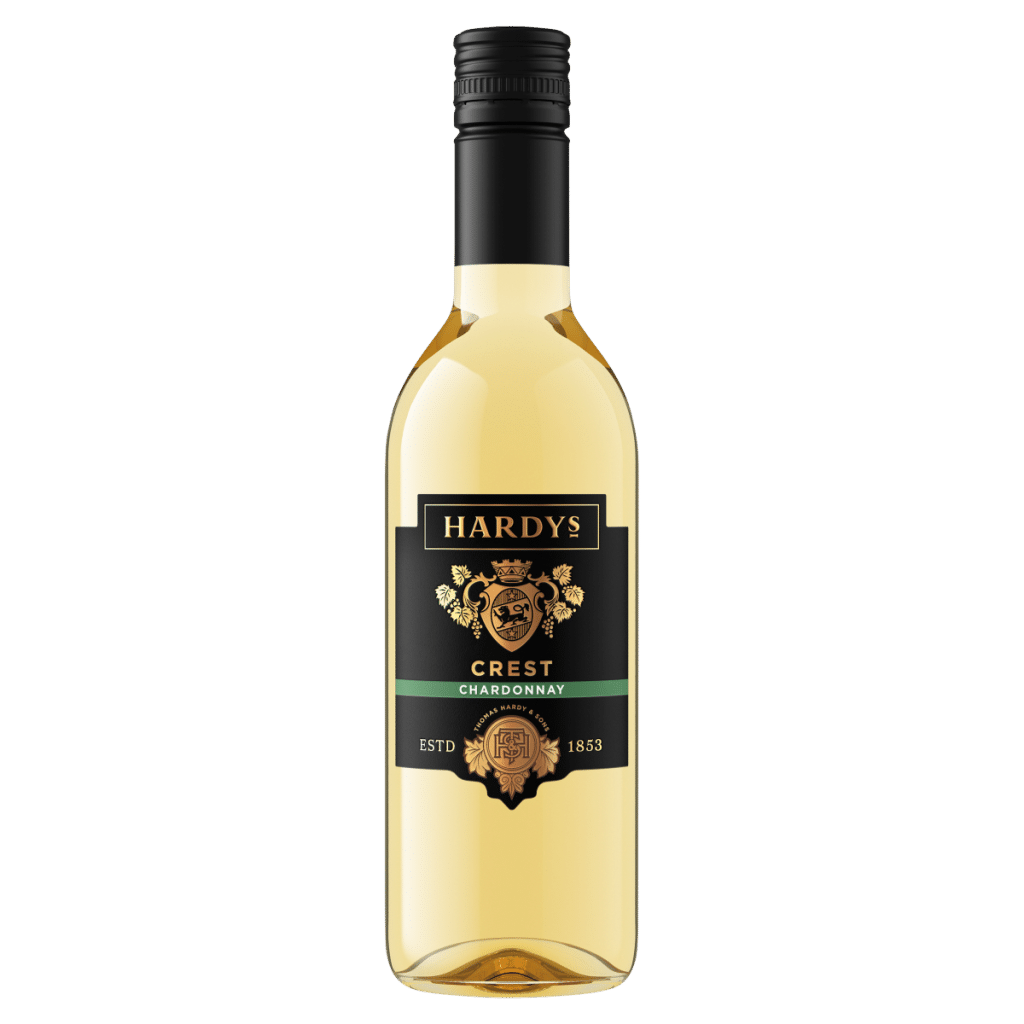 Hardys Crest Chardonnay 187ml