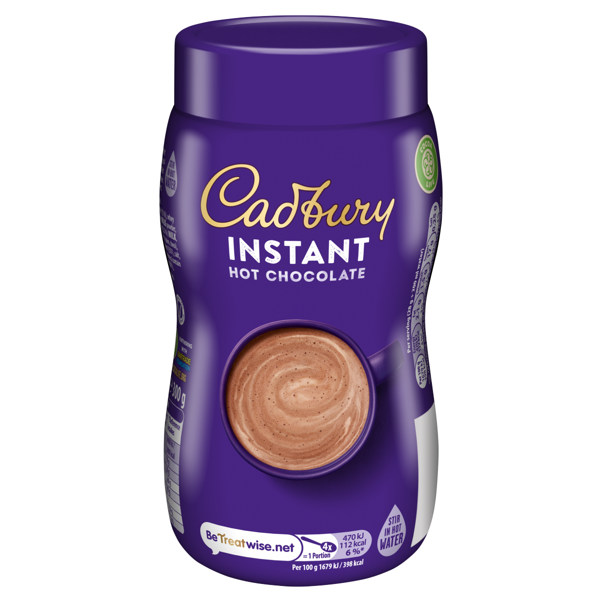Cadbury Instant Hot Chocolate 300g
