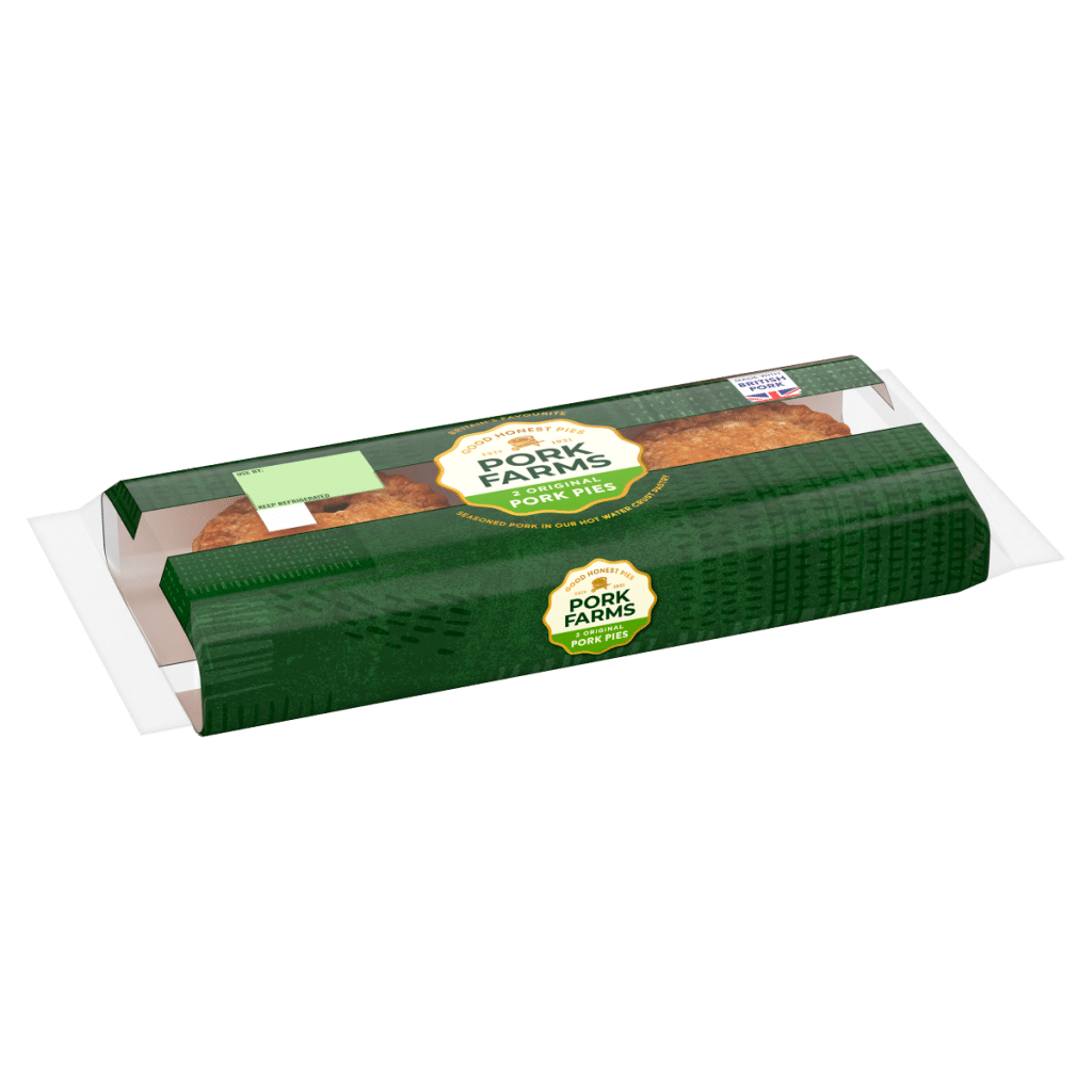 Pork Farms 2 Original Pork Pies 130g