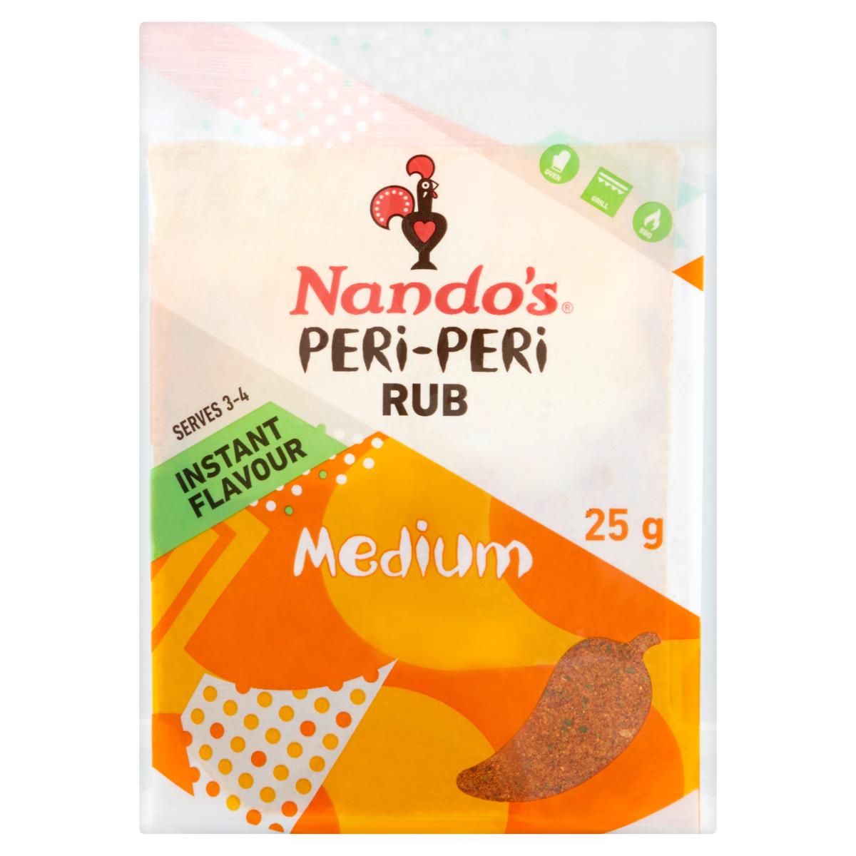 Nando’s Peri-Peri Rub Medium 25g