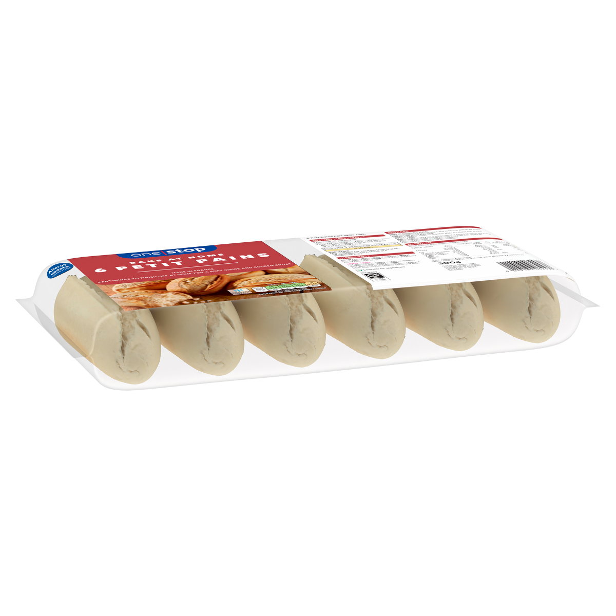 One Stop Bake at Home 6 Petit Pains 300g
