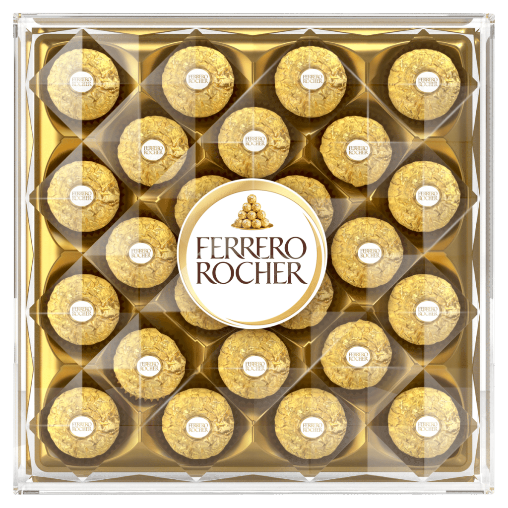 Ferrero Rocher Gift Box of Chocolate 24 Pieces (300g)